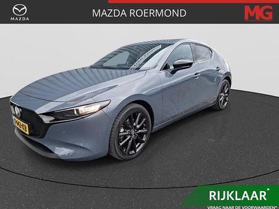 Polymetal gray Occasion 2023 Mazda 3 Homura-Line Hatchback | € 26.950 (Iets duurder)