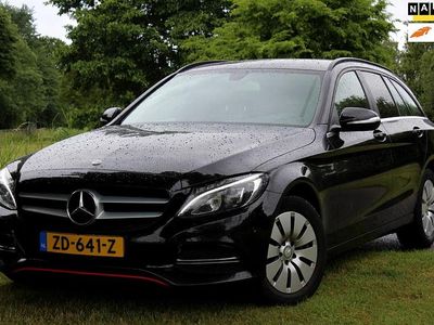 Zwart Occasion 2015 Mercedes C200 Ambition Stationwagen | € 10.450 (Iets duurder)