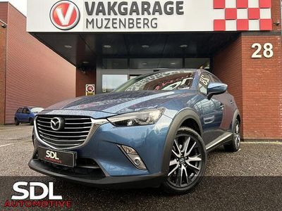 Blauw (metallic) Gebruikt 2017 Mazda CX-3 SUV | € 15.945 (Eerlijke prijs)