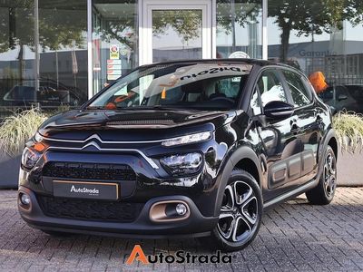 Zwart Gebruikt 2023 Citroën C3 PureTech Hatchback | € 14.700 (Eerlijke prijs)