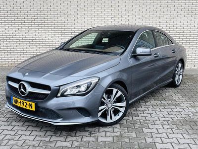 Grijs Occasion 2017 Mercedes CLA180 Ambition Sedan | € 15.400 (Eerlijke prijs)