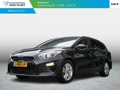 (1k) black pearl m Gebruikt 2020 Kia Ceed Sportswagon Stationwagen | € 14.890 (Eerlijke prijs)