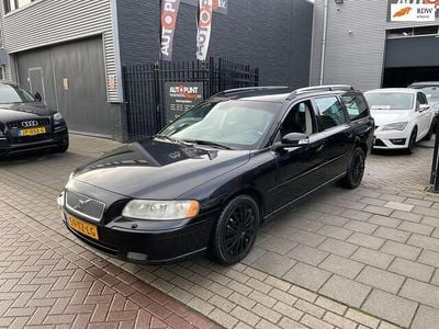 Occasion Volvo V70 140 PK (102 kW) 2007 Zwart Stationwagen