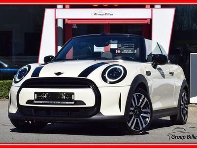 tweedehands Mini Cooper Cabriolet 1.5iA NEW MODEL - NAVI - FULL LED - 1/2 LEDER - SPORTZETELS - 17" ALU - 10.000km - 2022