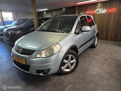Occasion Suzuki SX4 Exclusive 107 PK (78 kW) 2007 Blauw Sedan