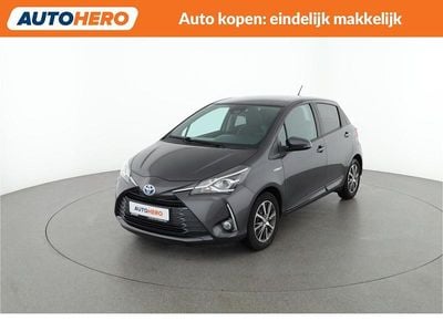 Occasion Toyota Yaris Hybrid Team 101 PK (74 kW) 2020 Grijs Hatchback