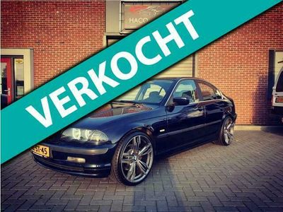 tweedehands BMW 323 3-SERIE i E46 Executive AIRCO / NAV / 19" M6