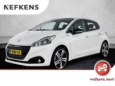 Occasion Peugeot 208 GT-line 2022 Wit Hatchback