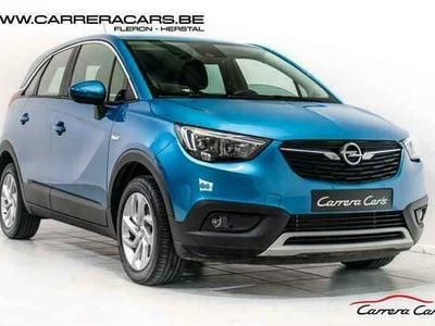 Occasion Opel Crossland X Innovation 118 PK (86 kW) 2019 Blauw SUV