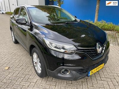 Zwart Occasion 2016 Renault Kadjar Intens SUV | € 8.450 (Goede deal)