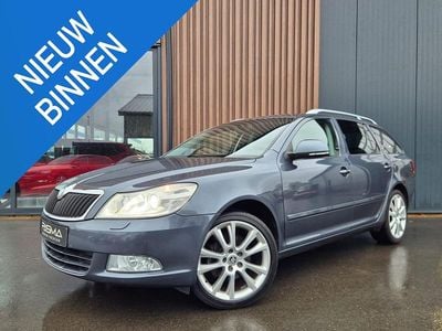 Grijs Gebruikt 2009 Skoda Octavia Business Line Stationwagen | € 6.450 (Duur)