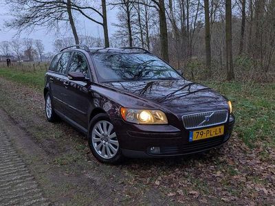 Paars Occasion 2004 Volvo V50 Stationwagen | € 3.600 (Eerlijke prijs)