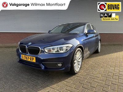 Blauw Gebruikt 2019 BMW 118 Sport Line Hatchback | € 15.750 (Goede deal)