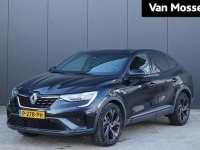 tweedehands Renault Arkana 1.6 E-Tech Hybrid 145Pk R.S. Line | Navigatie | Apple & Android Carplay | Parkeersensoren & Camera | BlindSpot | Automatisch Inparkeren | Stoelverwarming & Stuurverwarming | Elektrische Stoelen | Adaptive Cruise Control | Climate Control |