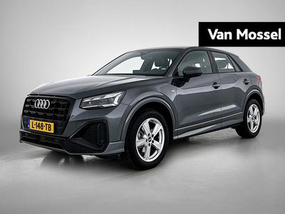 Grijs Gebruikt 2021 Audi Q2 S-Line SUV | € 29.900 (Duur)