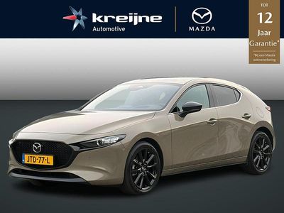 Nieuw Mazda 3 Homura-Line 140 PK (102 kW) 2026 Zircon sand metallic (48t) Hatchback