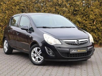 Occasion Opel Corsa Selection 95 PK (69 kW) 2012 Zwart Hatchback