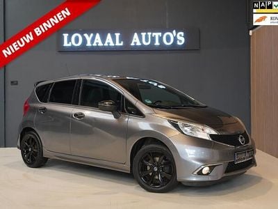 Grijs Occasion 2017 Nissan Note Black Edition MPV | € 7.499 (Super prijs)