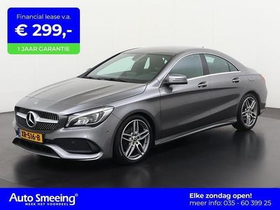 Mountain gray metallic finish (787u) Occasion 2019 Mercedes CLA180 Business Sedan | € 22.495 (Eerlijke prijs)