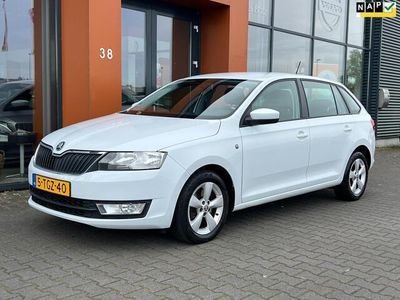 tweedehands Skoda Rapid Spaceback 1.4 TSI|Automaat|Navi|Cruise|BT|Airco