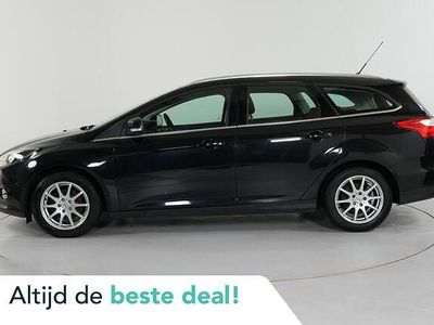 Zwart (metallic) Occasion 2014 Ford Focus Stationwagen | € 4.995 (Eerlijke prijs)