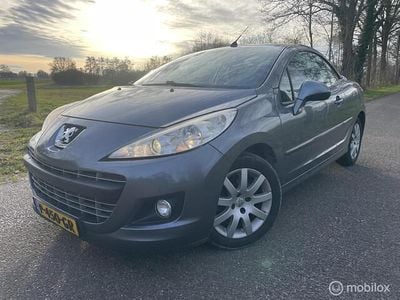 Occasion Peugeot 207 CC 120 PK (88 kW) 2010 Grijs (metallic) Cabriolet