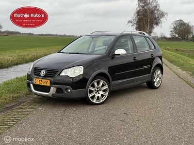 Zwart Occasion 2007 VW Polo Cross Hatchback | € 2.250