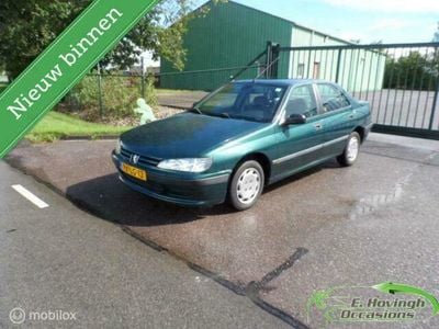 Occasion Peugeot 406 110 PK (80 kW) 1997 Groen Sedan