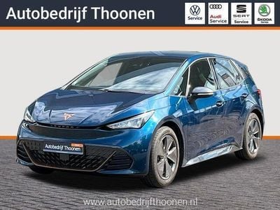 Occasion Cupra Born 169 kW (231 PK) 2021 Blauw, metallic lak Hatchback