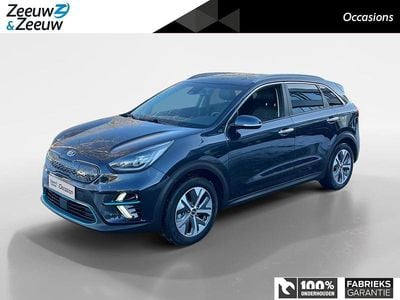 Gravity blue metallic (b4u) (donker blauw) Occasion 2021 Kia e-Niro SUV | € 23.490 (Goede deal)