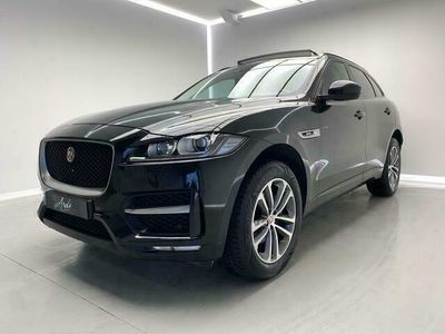 Occasion Jaguar F-Pace R-Sport 178 PK (130 kW) 2016 Zwart SUV