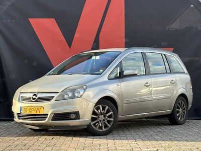 tweedehands Opel Zafira 1.6 Temptation | READ TEXT | Zo mee | Airco | Crui