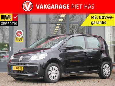 Zwart Gebruikt 2021 VW up! move up! Hatchback | € 10.900 (Eerlijke prijs)