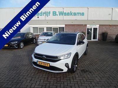 Wit Occasion 2022 VW Taigo Style SUV | € 24.350 (Goede deal)