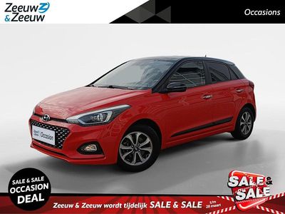 Occasion Hyundai i20 Premium 101 PK (74 kW) 2020 Rood Hatchback
