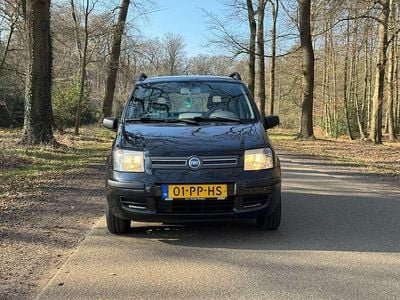 Zwart Occasion 2004 Fiat Panda Dynamic Hatchback | € 2.099 (Eerlijke prijs)