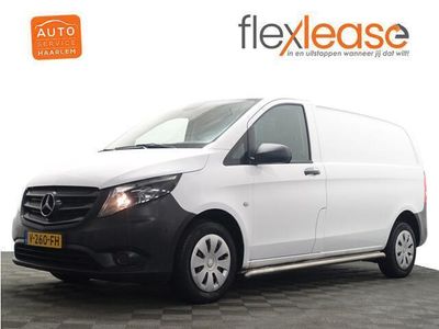 tweedehands Mercedes Vito 114 CDI Lang Aut- Camera, Navi, Sidebars, Dynamic Select, Clima, Cruise