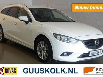 tweedehands Mazda 6 2.0 TS+ Skyactiv /Ecc/Cruise/ Navi/ Xenon/ PDC/ LM