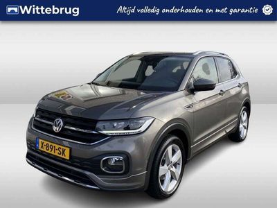 tweedehands VW T-Cross - 1.0 TSI 116pk DSG R-Line / Virtual Cockpit / R-Lin