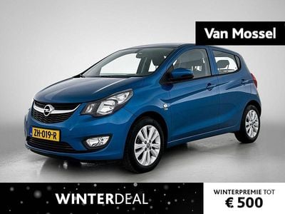 Blauw Occasion 2019 Opel Karl Edition Hatchback | € 10.340 (Eerlijke prijs)