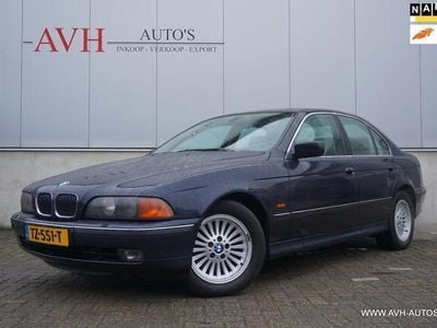 Blauw Occasion 2000 BMW 535 Sedan | € 4.950 (Super prijs)