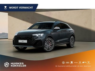 tweedehands Audi SQ8 4.0 TFSI Quattro 507pk | Advanced Onderstel | Head Up | B&O | OLED | 23 inch | Sportdiff | Standkachel | Alcantara Hemel | Leder | S-Stoelen | Stoelventilatie/Massage | Carbon |