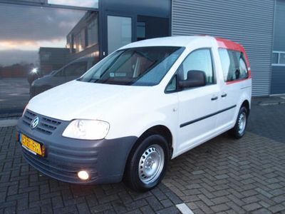 tweedehands VW Caddy 2.0 AARDGAS ECOFUEL OPTIVE COMFORT 5P. airco navi