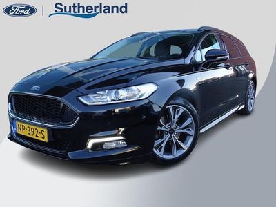 tweedehands Ford Mondeo Wagon 1.5 EcoBoost 160 PK ST Line Winterpack | Electrische Achterklep | Navigatie | Privacy Glass | PDC V + A | Climate Control | DAB