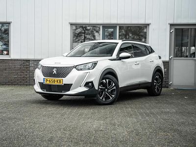Wit Gebruikt 2020 Peugeot e-2008 Allure SUV | € 15.950 (Iets duurder)