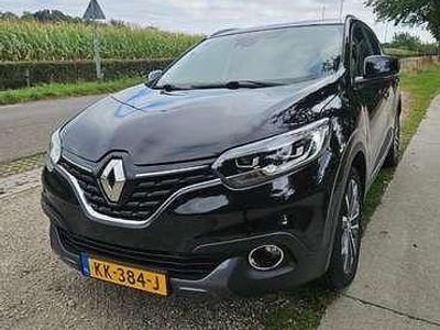 Zwart Occasion 2016 Renault Kadjar Bose Edition SUV | € 11.000 (Eerlijke prijs)