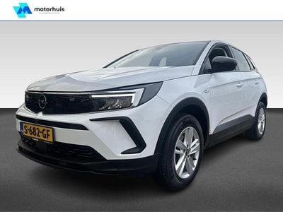 Occasion Opel Grandland X Edition 131 PK (96 kW) 2022 Wit SUV