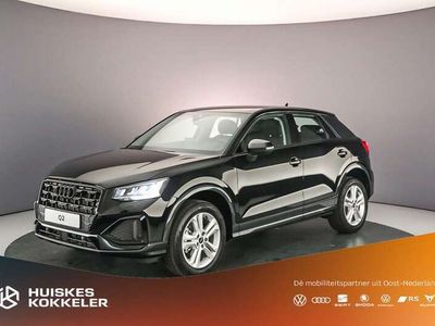 tweedehands Audi Q2 35 TFSI 150 S tronic Advanced edition Automaat | Adaptive cruise control | Parkeerhulp achter | virtual cockpit | Optiekpakket zwart + ring | LED-achterlichten | MMI navigatie plus