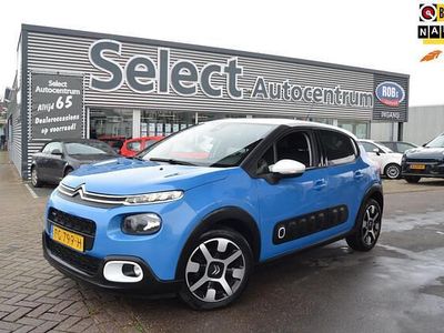 Blauw Gebruikt 2017 Citroën C3 PureTech Hatchback | € 9.240 (Eerlijke prijs)