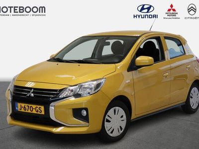 tweedehands Mitsubishi Space Star 1.0 COOL + | AIRCO | 5 DEURS | DEALERONDERHOUDEN |